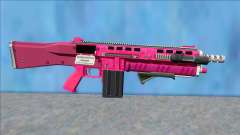 GTA V Vom Feuer Assault Shotgun Pink V6 for GTA San Andreas