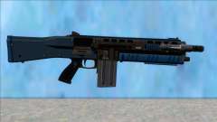 GTA V Vom Feuer Assault Shotgun LSPD V12 for GTA San Andreas