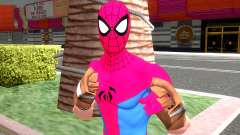 Spider Man PS4 ITSV Clan Suit for GTA San Andreas