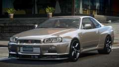 1999 Nissan Skyline R34 GT-R for GTA 4