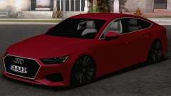 Audi A7 2020 TR Plates for GTA San Andreas