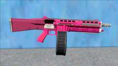 GTA V Vom Feuer Assault Shotgun Pink V14 for GTA San Andreas