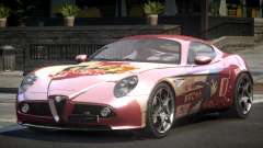 Alfa Romeo 8C BS L7 for GTA 4