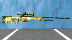 Dragon Lore (Sniper) for GTA San Andreas