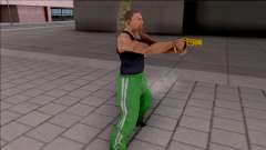 Stun Gun Taser Mod for GTA San Andreas