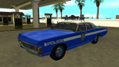 Dodge Polara 1972 New York Police Dept for GTA San Andreas
