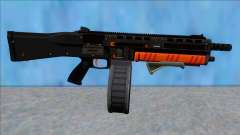 GTA V Vom Feuer Assault Shotgun Orange V9 for GTA San Andreas