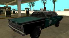 Plymouth Belvedere 4 door 1965 Old NYPD for GTA San Andreas