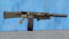 GTA V Vom Feuer Assault Shotgun Platinum V13 for GTA San Andreas