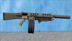 GTA V Vom Feuer Assault Shotgun Platinum V3 for GTA San Andreas
