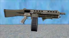 GTA V Vom Feuer Assault Shotgun Platinum V9 for GTA San Andreas