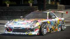 Mazda RX-7 GST Racing PJ3 for GTA 4