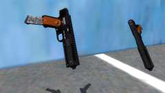 GTA V AP Pistol Extended for GTA San Andreas