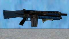 GTA V Vom Feuer Assault Shotgun LSPD V10 for GTA San Andreas