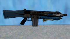 GTA V Vom Feuer Assault Shotgun LSPD V6 for GTA San Andreas