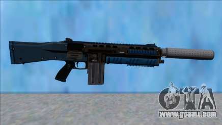 GTA V Vom Feuer Assault Shotgun LSPD V8 for GTA San Andreas
