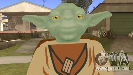 Lego Yoda for GTA San Andreas