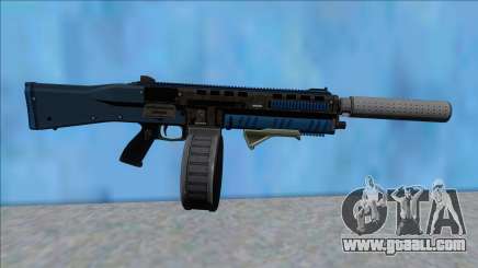 GTA V Vom Feuer Assault Shotgun LSPD V3 for GTA San Andreas