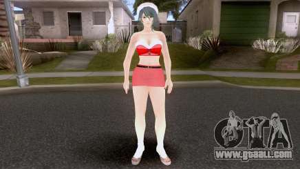 Tamaki Christmas Collection for GTA San Andreas