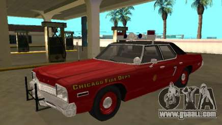 Dodge Monaco 1974 Chicago Fire Dept for GTA San Andreas