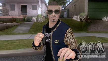 New Cesar Casual V1 Cesar Vialpando for GTA San Andreas