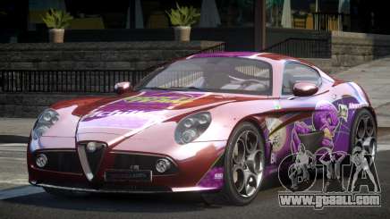Alfa Romeo 8C BS L9 for GTA 4