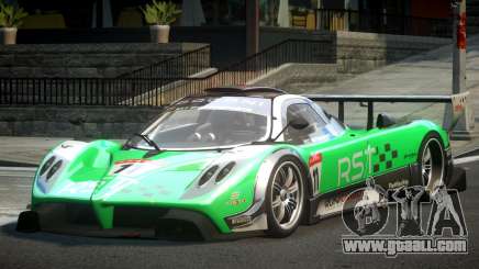 Pagani Zonda PSI Racing L11 for GTA 4