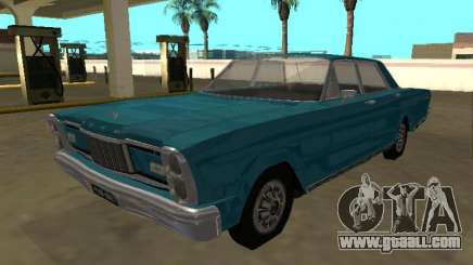 Ford Galaxie 500 1973 for GTA San Andreas