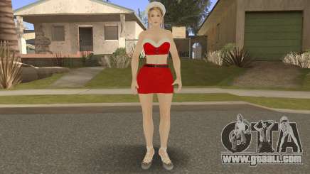 Sarah Brayan Berry Burberry Christmas Special V1 for GTA San Andreas