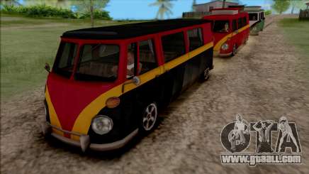 Hippies Convoy for GTA San Andreas