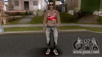 New Kendl Casual V1 Kendl V2 for GTA San Andreas