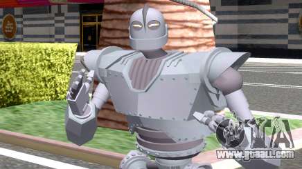 The Iron Giant for GTA San Andreas