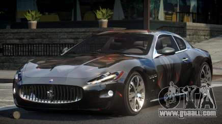 Maserati GranTurismo GS L8 for GTA 4