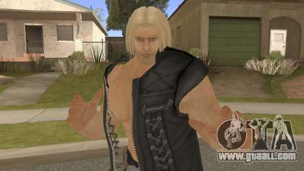 Paul Shortcut Hair with Vendetta Pants V2 for GTA San Andreas