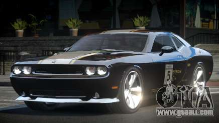 Dodge Challenger BS Racing L1 for GTA 4
