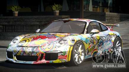 2013 Porsche 911 GT3 L6 for GTA 4