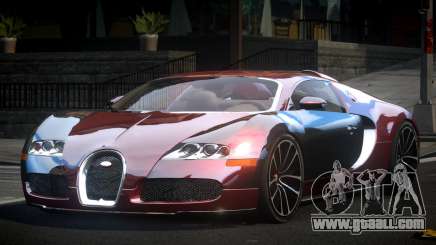 Bugatti Veyron G-Style for GTA 4