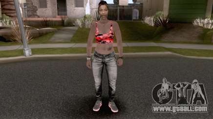 New Kendl Casual V1 Kendl V1 for GTA San Andreas