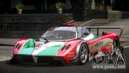 Pagani Zonda PSI Racing L3 for GTA 4