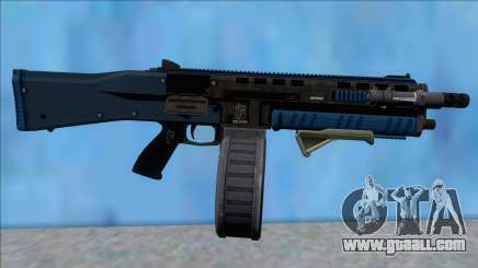 GTA V Vom Feuer Assault Shotgun LSPD V5 for GTA San Andreas