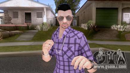 GTA Online Skin Ramdon Male Outher 8 for GTA San Andreas