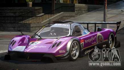 Pagani Zonda PSI Racing L5 for GTA 4