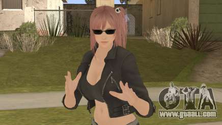 The Terminator Honoka T-Boobs8000 for GTA San Andreas