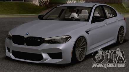 BMW M5 Competition F90 for GTA San Andreas