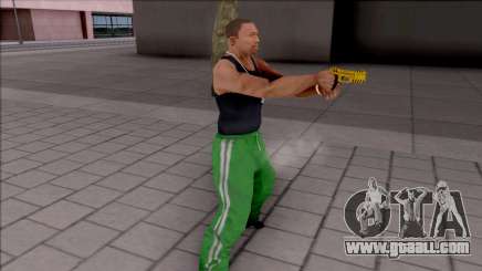 Stun Gun Taser Mod for GTA San Andreas