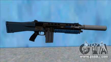 GTA V Vom Feuer Assault Shotgun LSPD V2 for GTA San Andreas