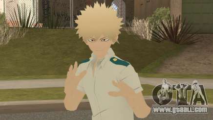 Katsuki Bokugo V2 for GTA San Andreas