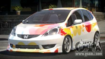 Honda Fit HK L3 for GTA 4