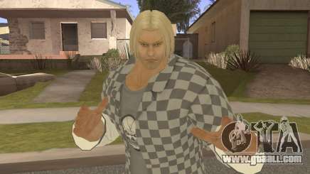 Paul Biker Shortcut Hair V1 for GTA San Andreas