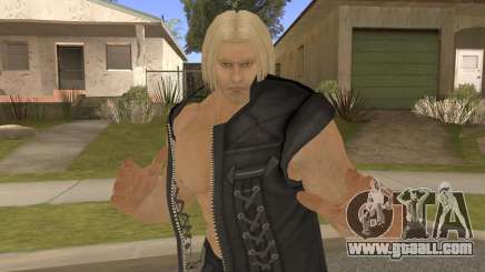 Paul Shortcut Hair with Vendetta Pants V1 for GTA San Andreas